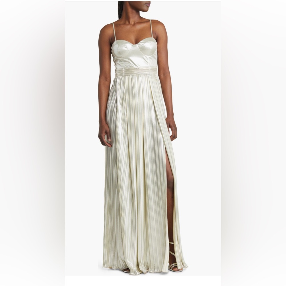 Lulus metallic pleasures dress